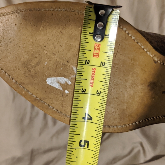 Brown cowboy boots - Picture 6 of 6